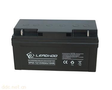  太阳能铅酸蓄电池12V65AH